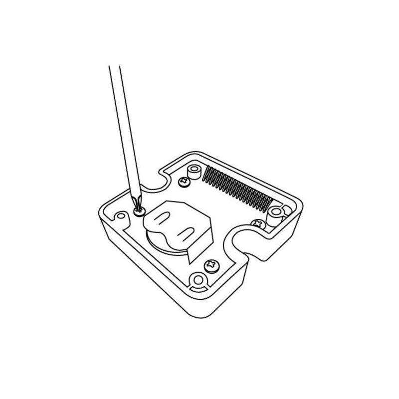 SHERLO 403MHZ WALL MOUNT TRANSMITTER IP65