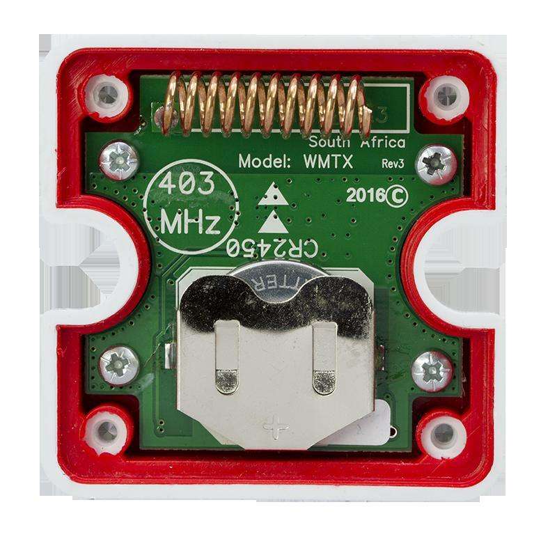 SHERLO 403MHZ WALL MOUNT TRANSMITTER IP65