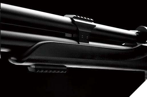 SNOWPEAK M25 REGULATED PCP RIFLE .22