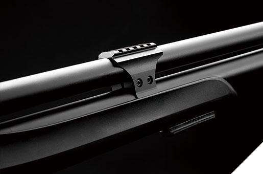 SNOWPEAK M25 REGULATED PCP RIFLE .22