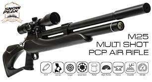 SNOWPEAK M25 REGULATED PCP RIFLE .22