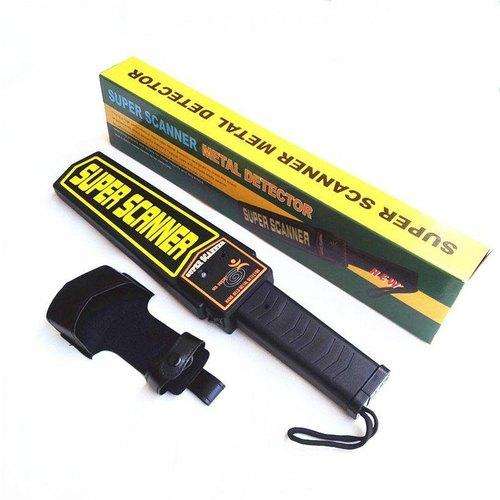 SUPER SCANNER HAND-HELD METAL DETECTOR