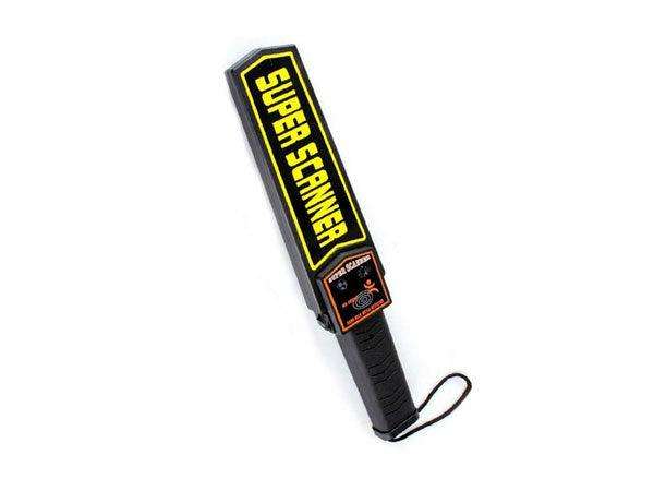 SUPER SCANNER HAND-HELD METAL DETECTOR