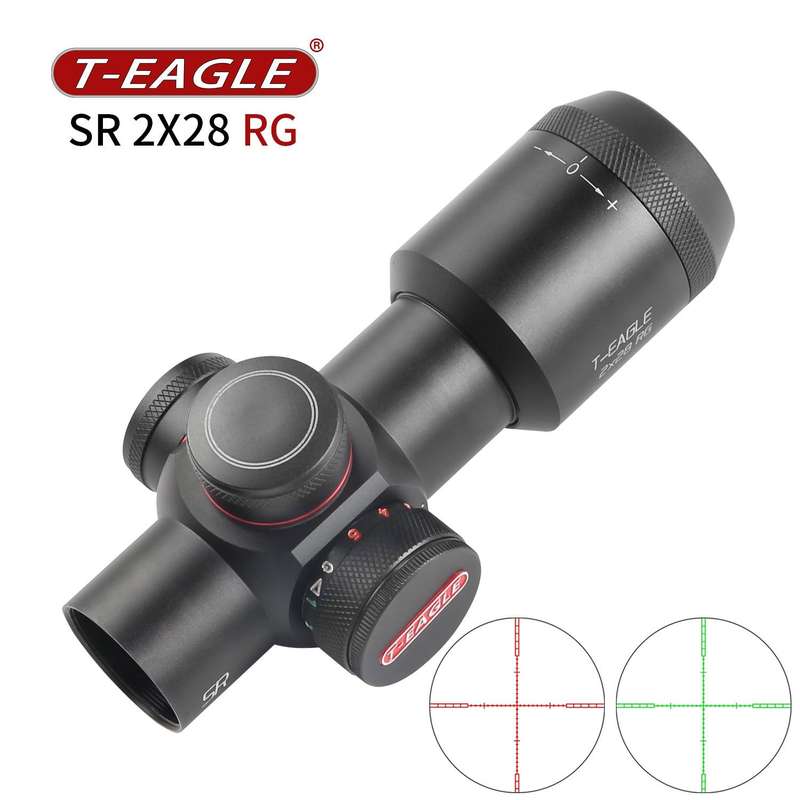 T-EAGLE SR 2X28 RG COMPACT SCOPE