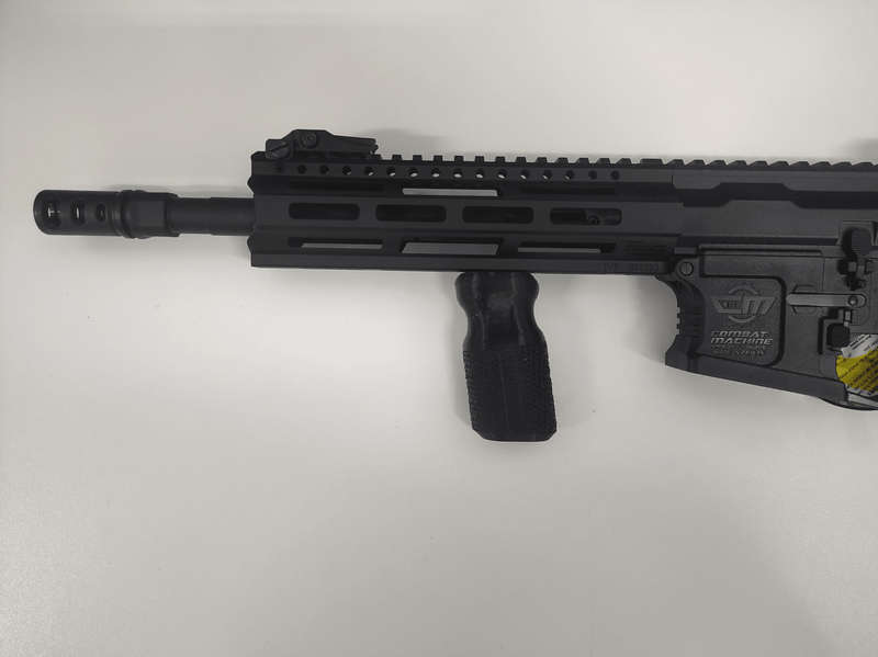 TACTICA CANTILEVERED FOREGRIP (M-LOK) - BLACK