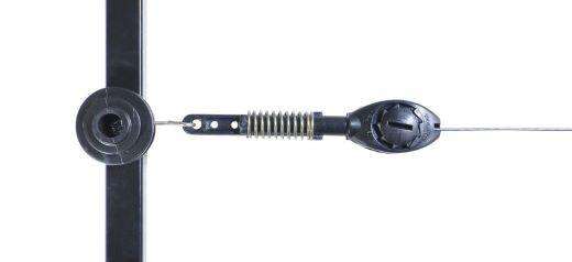 NEMTEK ES-CNTHB FENCE TENSIONER-HYBRID SILVER/BLAC