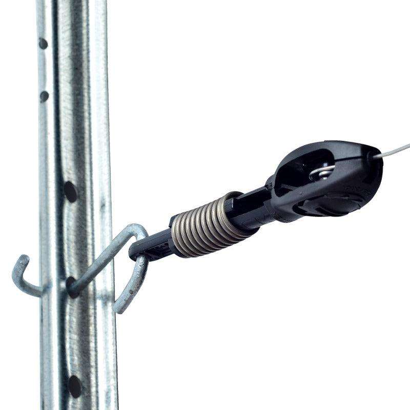 NEMTEK ES-CNTHB FENCE TENSIONER-HYBRID SILVER/BLAC