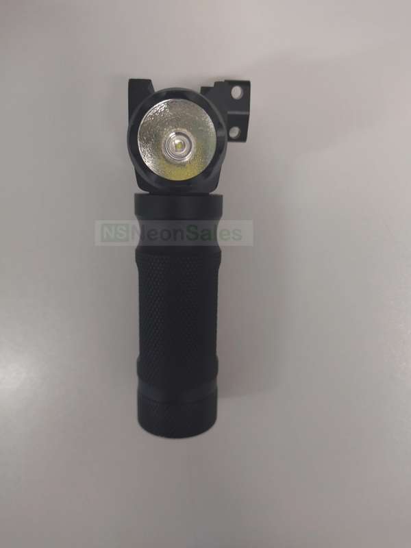 TITANIUM TF25 IPX4 PICATINNY FOREGRIP W/ TORCH
