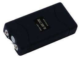 TYPE 800 STUN GUN W/ FLASHLIGHT - BLACK
