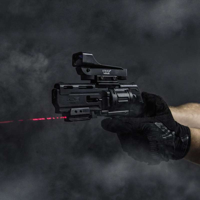 UMAREX 2.4758 HDR50 T4E REVOLVER .50CAL 11J