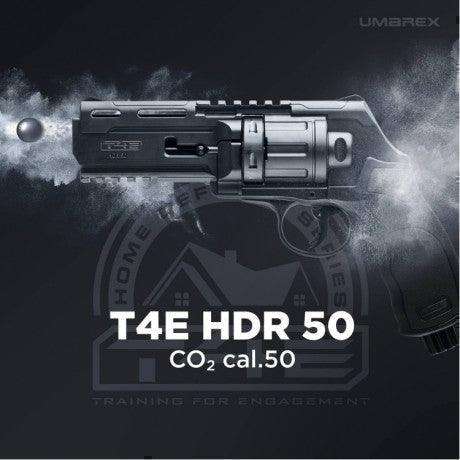 UMAREX 2.4758 HDR50 T4E REVOLVER .50CAL 11J