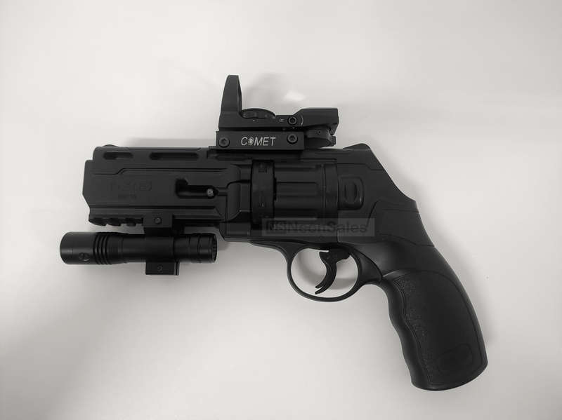 UMAREX 2.4758 HDR50 T4E REVOLVER .50CAL 11J