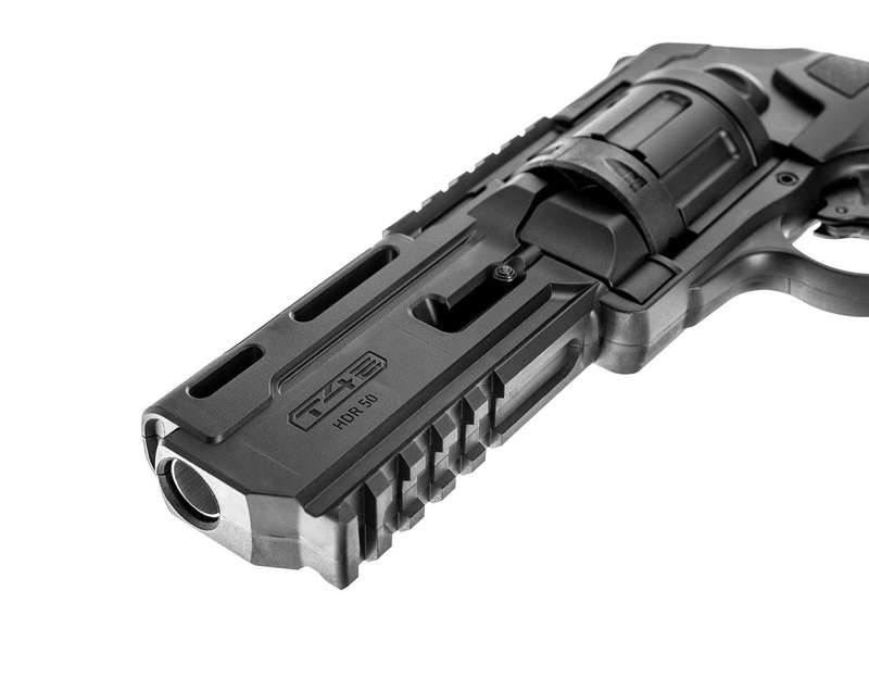 UMAREX 2.4758 HDR50 T4E REVOLVER .50CAL 11J