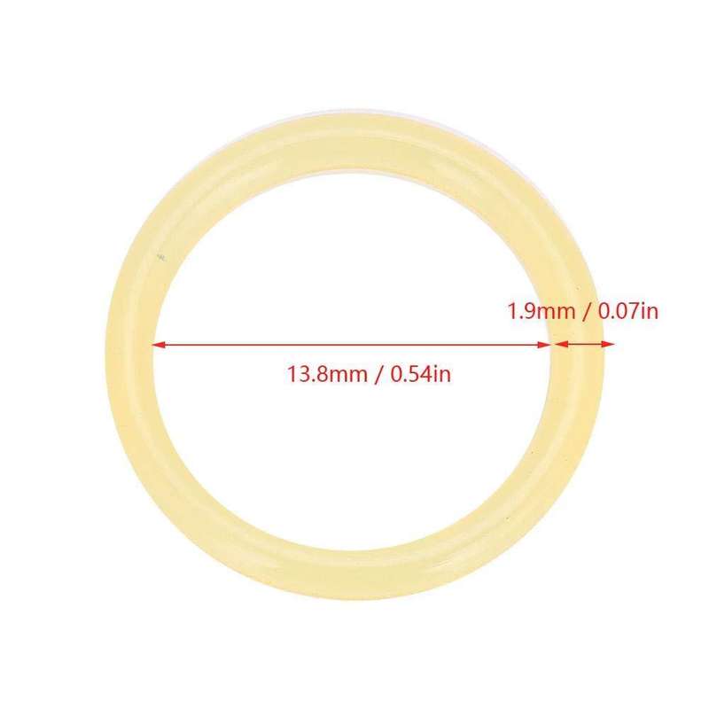 URETHANE O-RINGS FOR PAINTBALL TANK VALVE - 10's