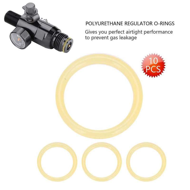 URETHANE O-RINGS FOR PAINTBALL TANK VALVE - 10's