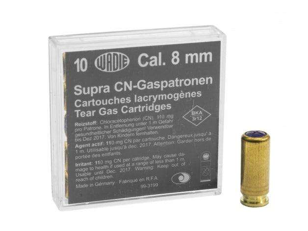 WADIE TEARGAS CARTRIDGE FOR BLANK GUNS - 1's