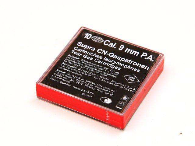 WADIE TEARGAS CARTRIDGE FOR BLANK GUNS - 1's