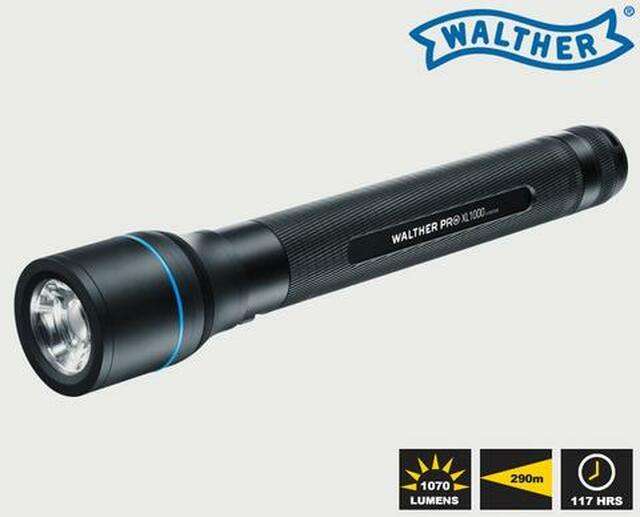 WALTHER XL1000 FLASHLIGHT