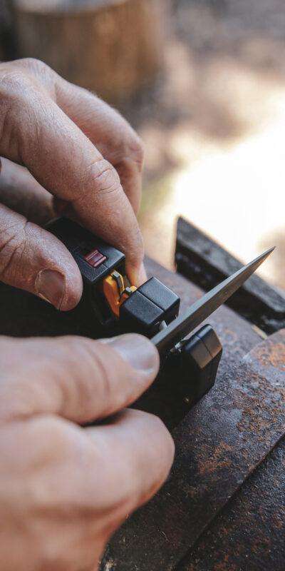 WORK SHARP PIVOT PLUS KNIFE SHARPENER
