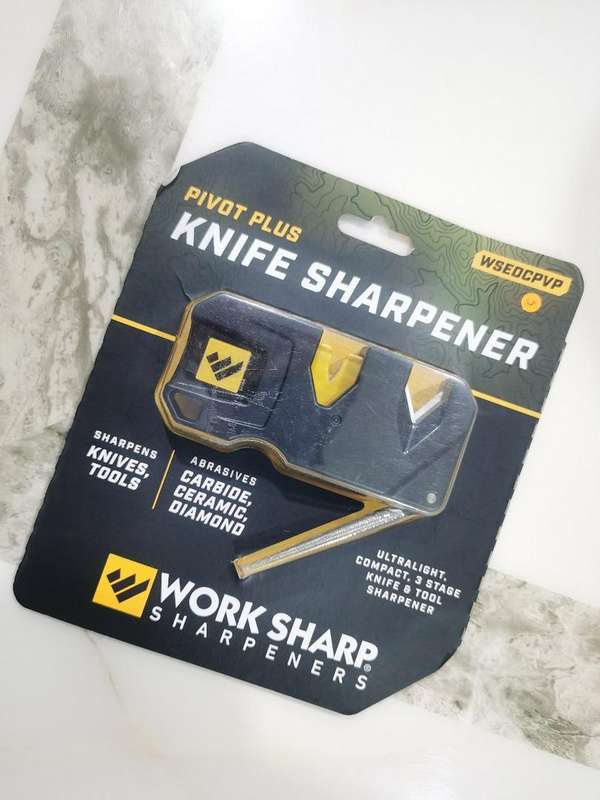 WORK SHARP PIVOT PLUS KNIFE SHARPENER