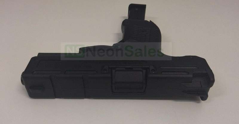 ZORAKI MOD 925T BLANK GUN W/ EXTENDED MAG. - BLACK