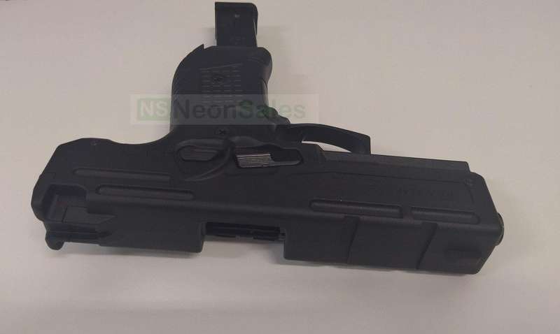 ZORAKI MOD 925T BLANK GUN W/ EXTENDED MAG. - BLACK