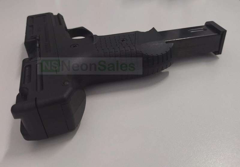 ZORAKI MOD 925T BLANK GUN W/ EXTENDED MAG. - BLACK