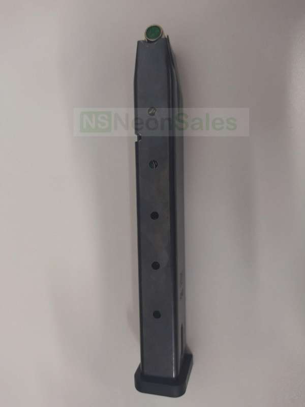 ZORAKI MOD 925T BLANK GUN W/ EXTENDED MAG. - BLACK