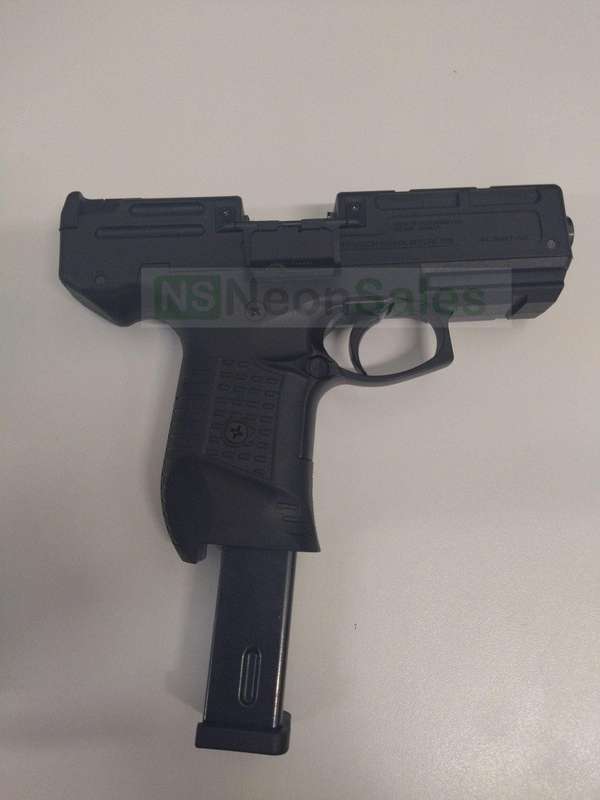 ZORAKI MOD 925T BLANK GUN W/ EXTENDED MAG. - BLACK