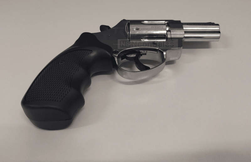 ZORAKI TD BLANK REVOLVER 2.5" - SHINY CHROME