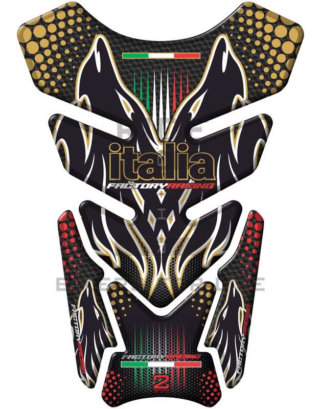 Aprilia  RSV 1000 - MILLE - RS250 - RSV4 - RSV4R - FALCO etc Italia Racing  Black Carbon Fibre Un...