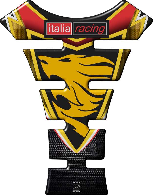 Aprilia  RSV 1000 - MILLE - RS250 - RSV4 - RSV4R - FALCO etc Italia Factory  Racing  Yellow Unive...