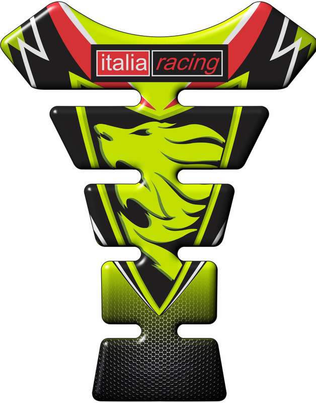 Aprilia  RSV 1000,  RS250, RSV4, RSV4R, FALCO etc Italia Racing  Green Universal Fit  Motor Bike ...