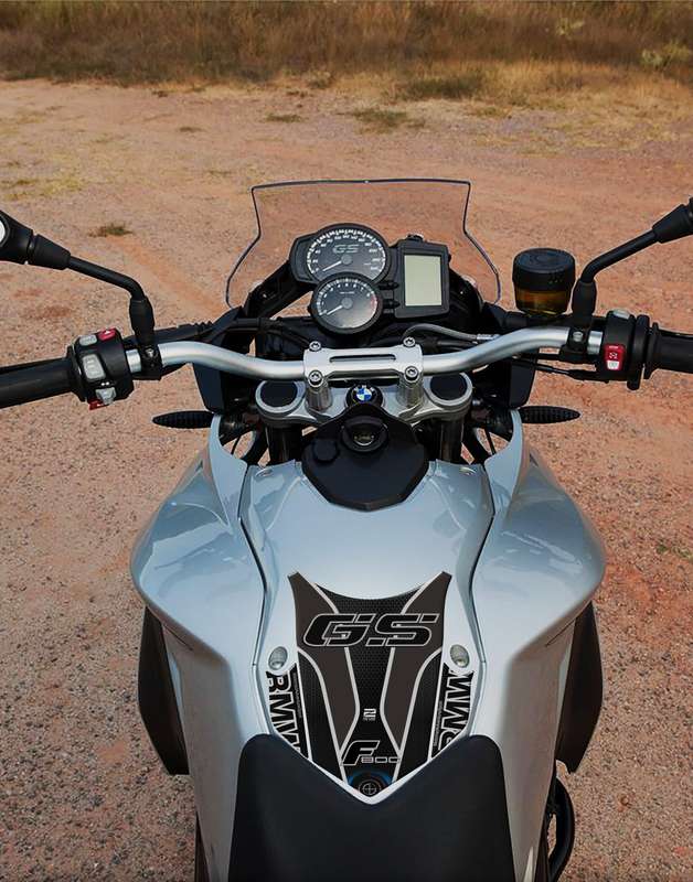 BMW F 800 GS kalamata Camouflage  Motor Bike Tank Pad / Protector 2013 - 2017