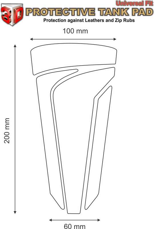 Ducati Panigale V2 Black, Red and Multi Colour Motor Bike Tank Pad Protector 2019 -2023