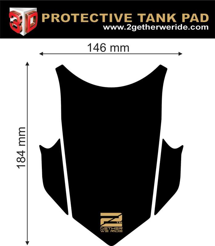 BMW F 800 GS kalamata Camouflage  Motor Bike Tank Pad / Protector 2013 - 2017