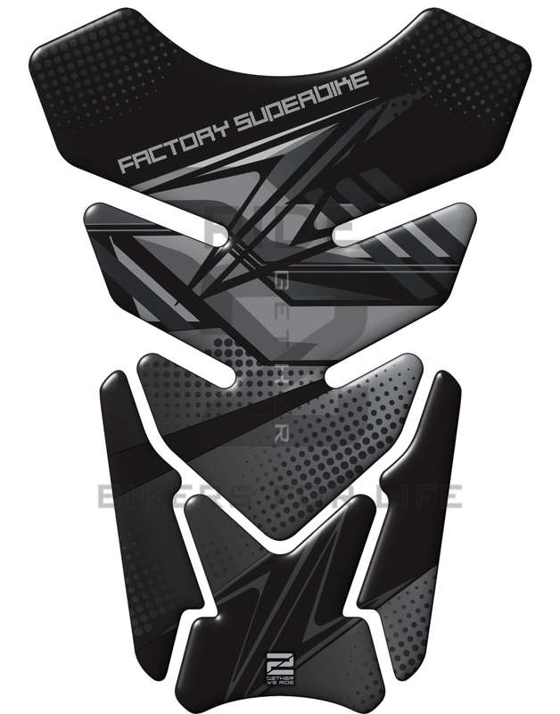 Kawasaki Z Series Limted Edition Black Factory Superbike  Tank Pad / Protector 2006 - 2022