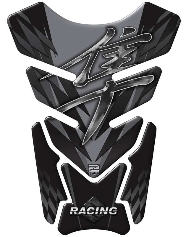 Suzuki Hayabusa Gun Metal Black  Motro Bike Tank Pad Protector. 1999 - 2021. A universal fit Haya...
