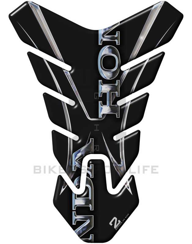 Motor Bike Tank Pad- Honda CBR, NC Series, CB Series, Twin Africa - Black Protective Tank Pad. Fi...
