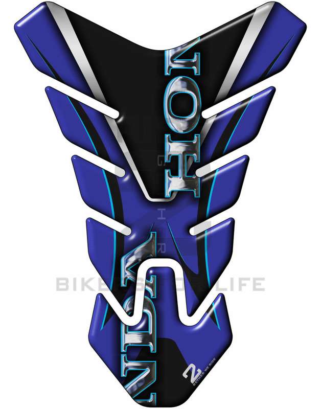 Motor Bike Tank Pad- Honda CBR, NC Series, CB Series, Twin Africa - Blue and Black CBR Protective...