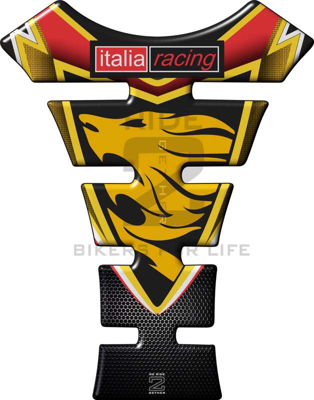 Aprilia  RSV 1000 - MILLE - RS250 - RSV4 - RSV4R - FALCO etc Italia Factory  Racing  Yellow Unive...