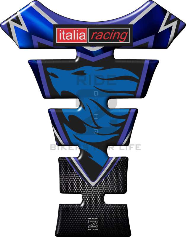 Aprilia Aprilia RSV 1000 - MILLE - RS250 - RSV4 - RSV4R - FALCO etc  Blue Motor Bike Tank Pad / P...