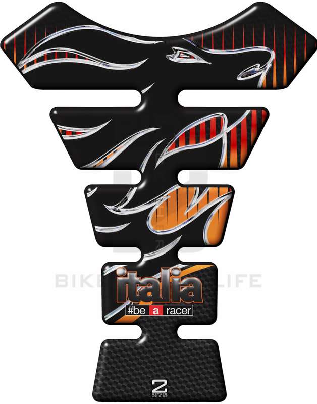 Aprilia  RSV 1000 - MILLE - RS250 - RSV4 - RSV4R - FALCO etc Italia Factory  Racing  Black and Ch...