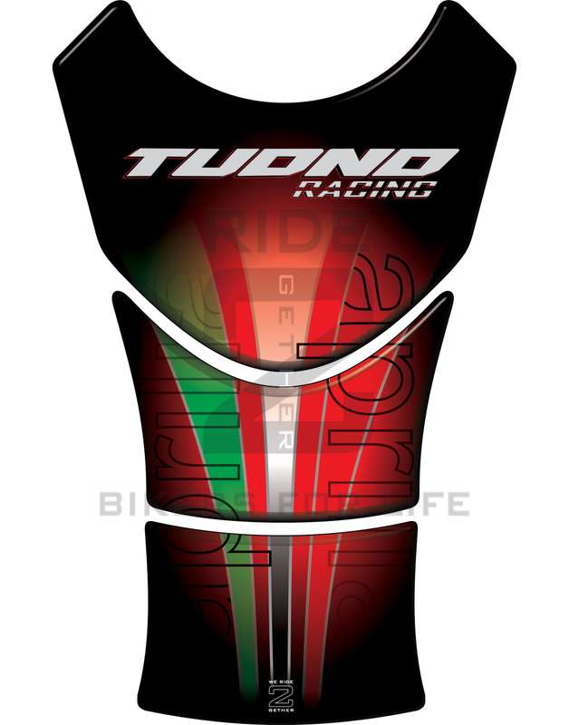 Aprilia Tuona Red Tank Pad Protector.