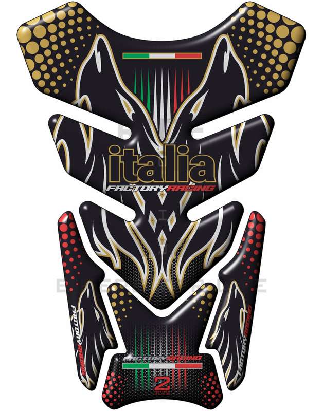 Aprilia  RSV 1000 - MILLE - RS250 - RSV4 - RSV4R - FALCO etc Italia Racing  Black Universal Fit  ...
