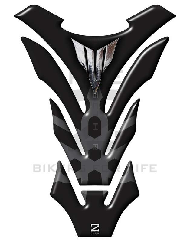 Yamaha MT Series. Black Slim Series Motor Bike Tank Pad Protectors. MT 01. MT 03. MT 07. MT 09. M...