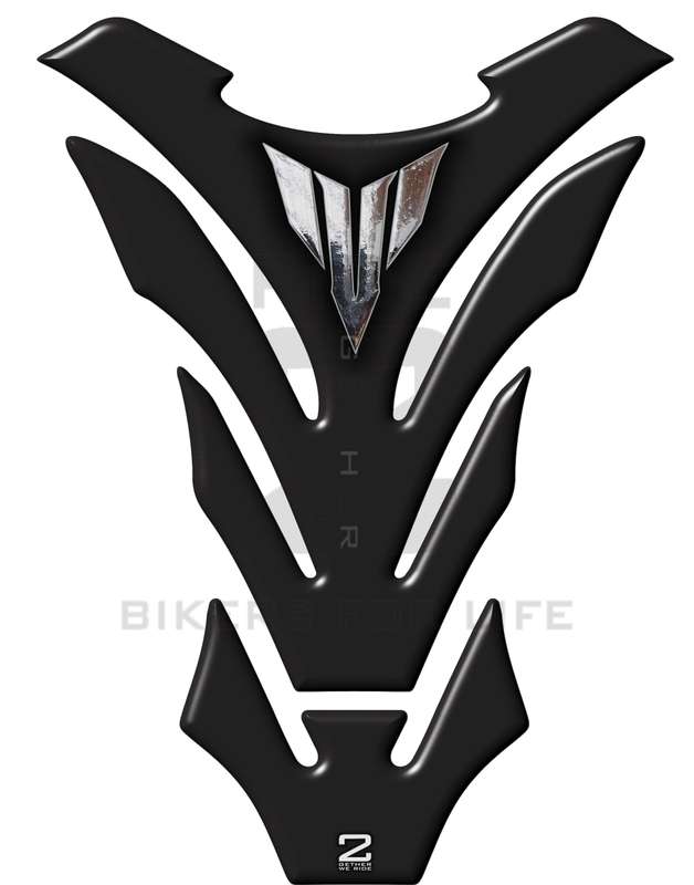Yamaha MT Series. Black Slim Series Motor Bike Tank Pad Protectors. MT 01. MT 03. MT 07. MT 09. M...