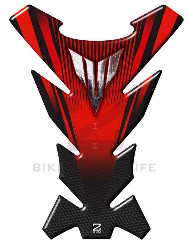 Yamaha MT Series. Red and Black Series Motor Bike Tank Pad Protectors. MT 01. MT 03. MT 07. MT 09...