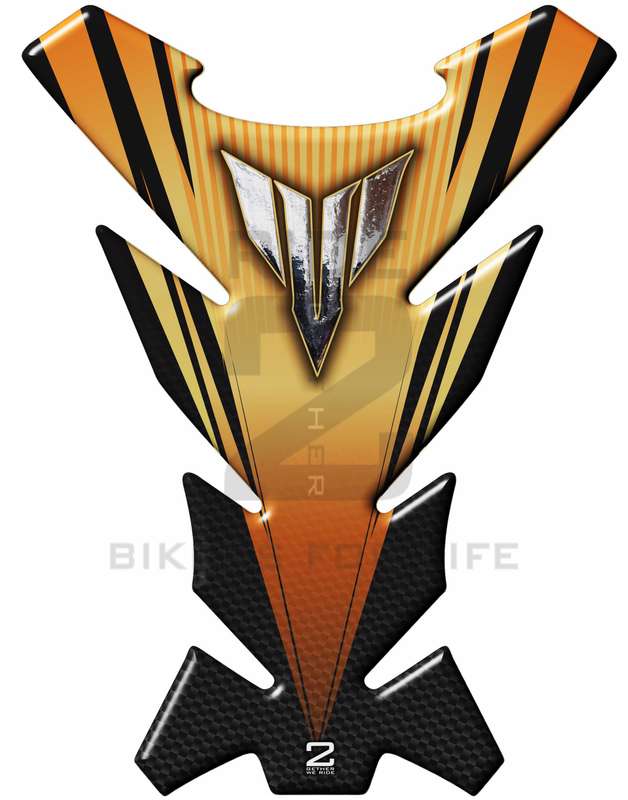 Yamaha MT Series. Gold and Black Series Motor Bike Tank Pad Protectors. MT 01. MT 03. MT 07. MT 0...