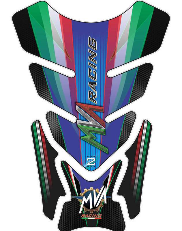 MV Agusta Blue Standard Tank Pad
